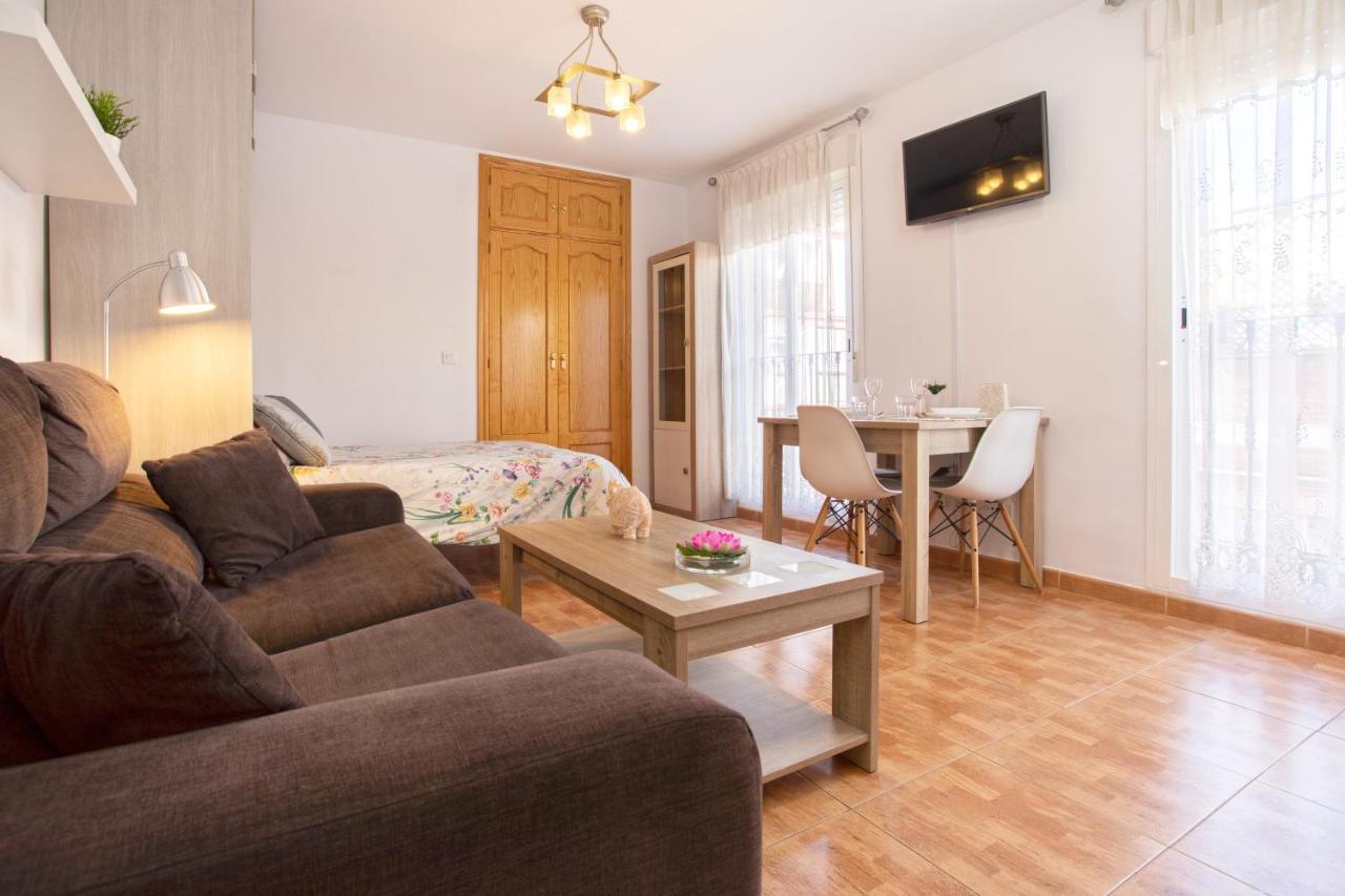 El Jazmin Ventura Apartment มาลากา ภายนอก รูปภาพ