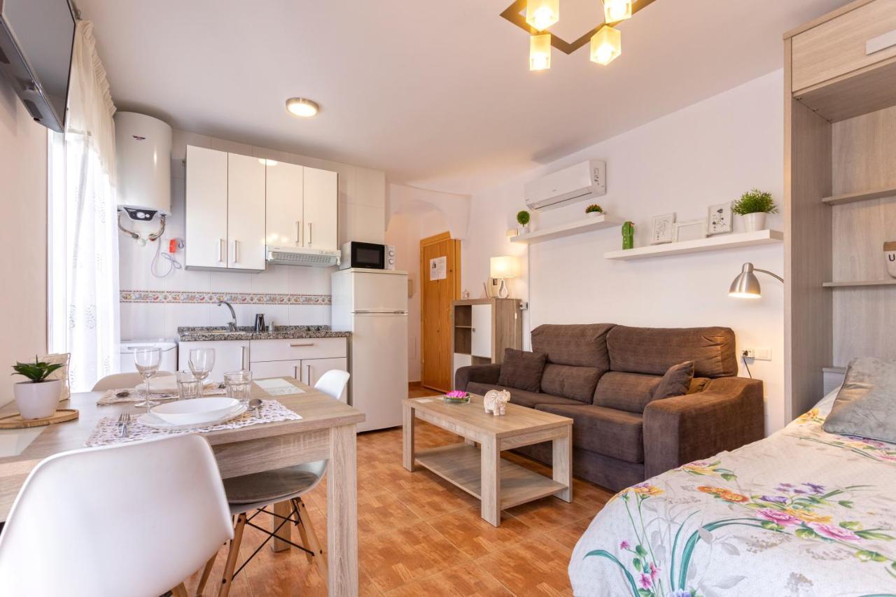El Jazmin Ventura Apartment มาลากา ภายนอก รูปภาพ