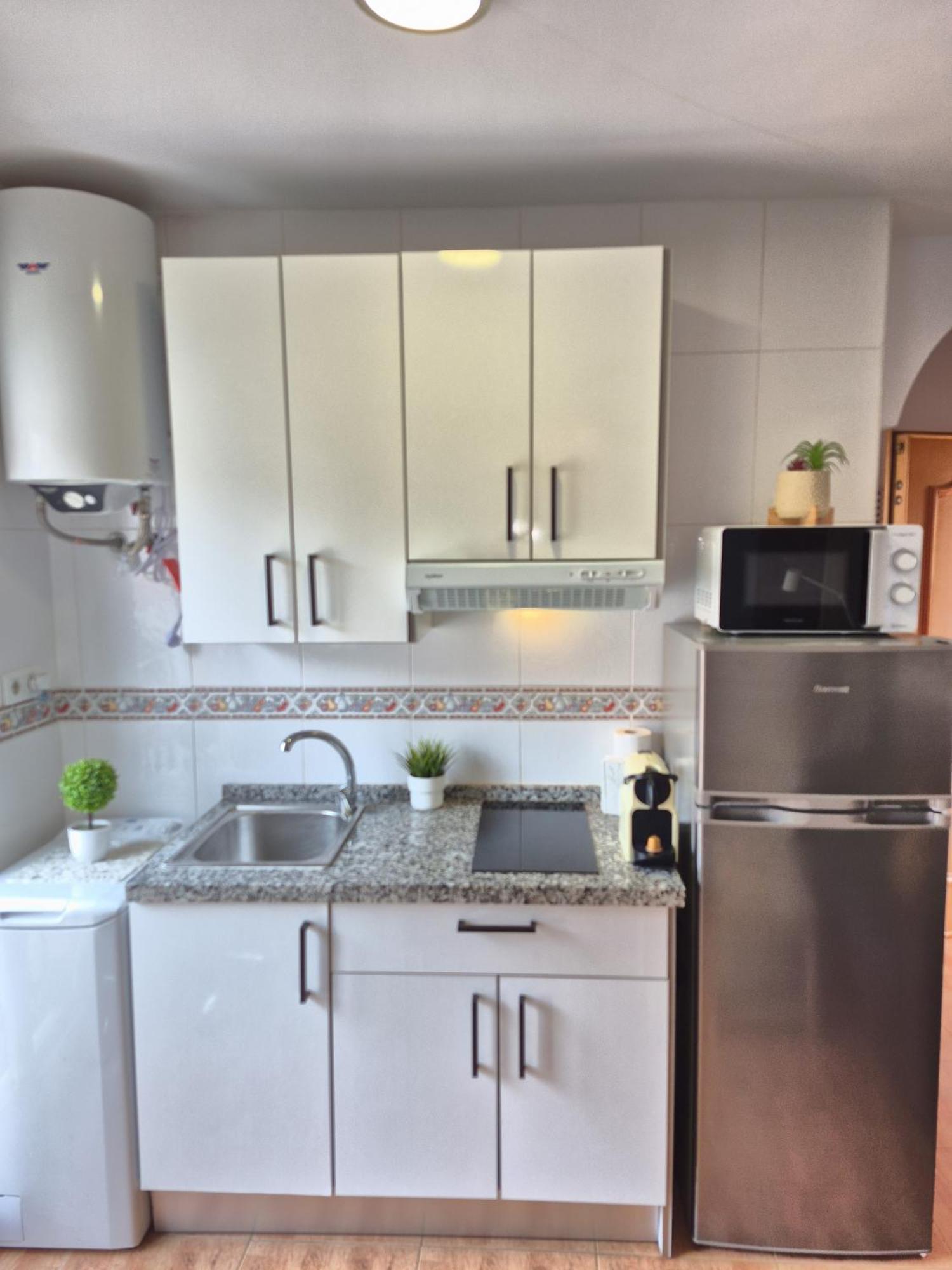 El Jazmin Ventura Apartment มาลากา ภายนอก รูปภาพ